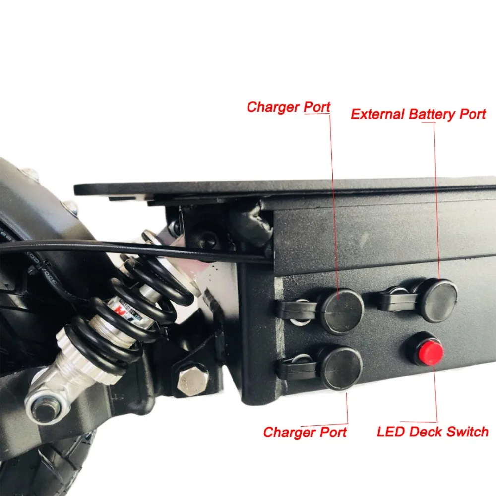 Excellent UBGO 1005 Plus 52V LG Battery Double Driver Motor Powerful Electric Scooter 10 Inch E-Scooter 0 Excellent UBGO 1005 Plus 52V LG Battery Double Driver Motor Powerful Electric Scooter 10 Inch E-Scooter 0