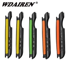 5 шт./лот, разные цвета, Рыболовные катушки, карты, ручная удочка, пластина, обмотка, обернутая проволочная доска, леска, контейнер, рыболовные удочки, зажимы, WD-242