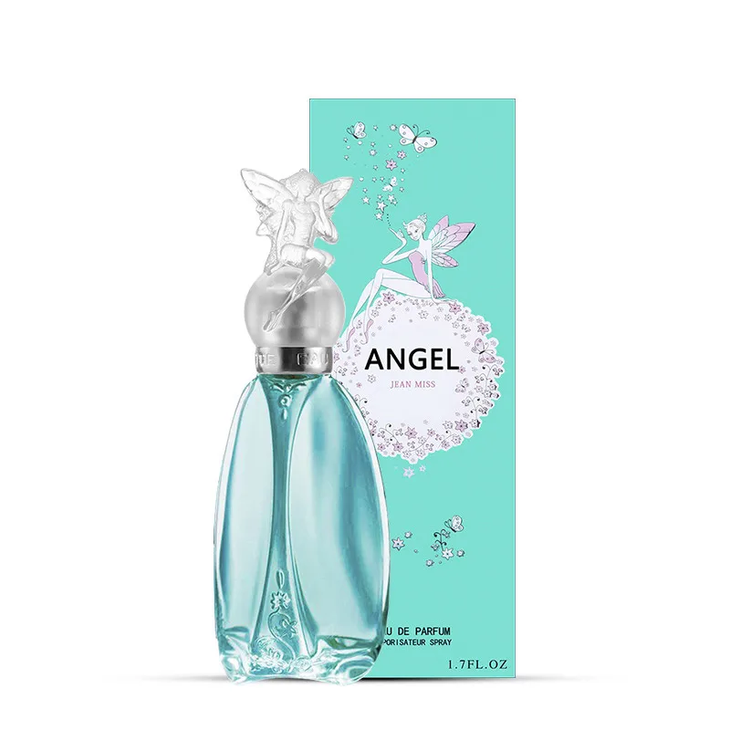 Angel 50 мл фирменный Женский парфюм feminino Цветочный Фруктовый ароматизатор спрей для тела parfum длительный mujer жидкий антиперспирант WP38 - Цвет: Green