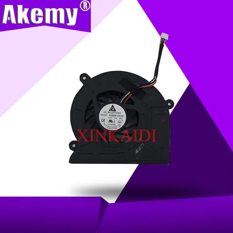

New cpu fan for ASUS G73 G73JH G53 G53SW G53SX G73J G73S G53JW2 CPU cooling fan cooler KSB06105HB AD1P KSB06105HB-AD1P