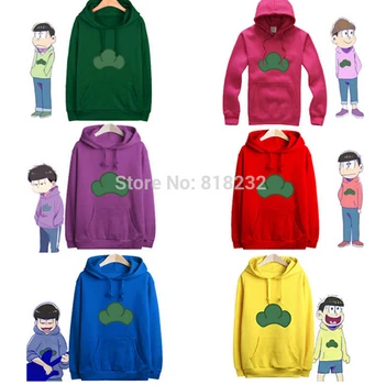 

FREE SHIPPING Osomatsu-san Matsuno Ichimatsu Hoody Hoodie Sweater Coat Outwear Cosplay Costume 6 Colors S-XXL