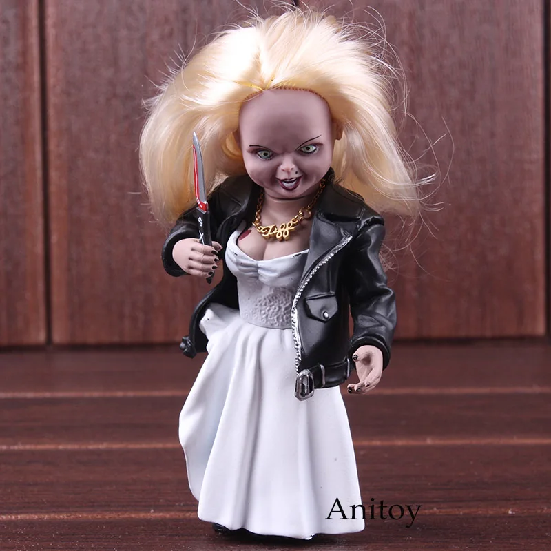 

Child's Play Figure Bride of Chucky Tiffany Toys PVC Action Figures Collectible Model Toy Doll 15cm
