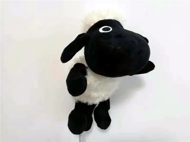Sheep Новинка, много чехлов для головы для гольфа с животными, № 1, чехлы для головы водителя, высокое качество, забавные пылезащитные#1 деревянные Чехлы для клюшек для гольфа - Цвет: Sheep