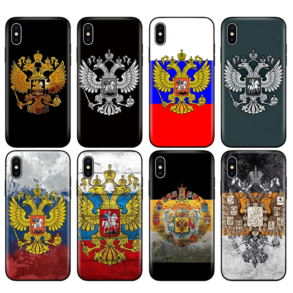 Черный чехол из ТПУ для iphone 5 5s se 6 6s 7 8 plus x 10 силиконовый XR XS 11 pro MAX с флагом
