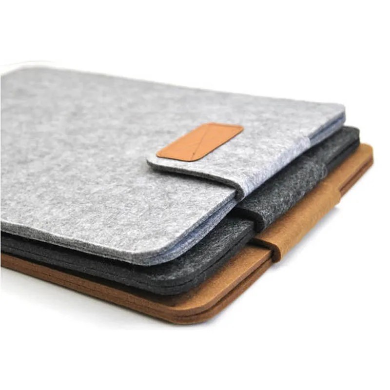 Buy New Fashion Soft Sleeve Bag Case For Apple Macbook Air Pro Retina 11 13 15 16 Laptop Anti scratch Cover For Mac book 13.3 inch