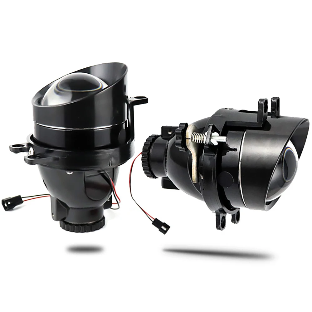 Cena Nowe soczewki obiektywu projektora bixenon lampa przeciwmgielna światło drogowe W ukryta żarówka D2H wodoodporna dla Toyota COROLLA CAMRY HIGHLANDER PRIUS RAV4