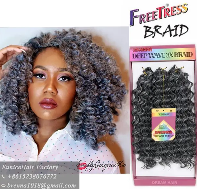 Synthetic Braids Popular Hair Styles Freetress Equal Synthetic