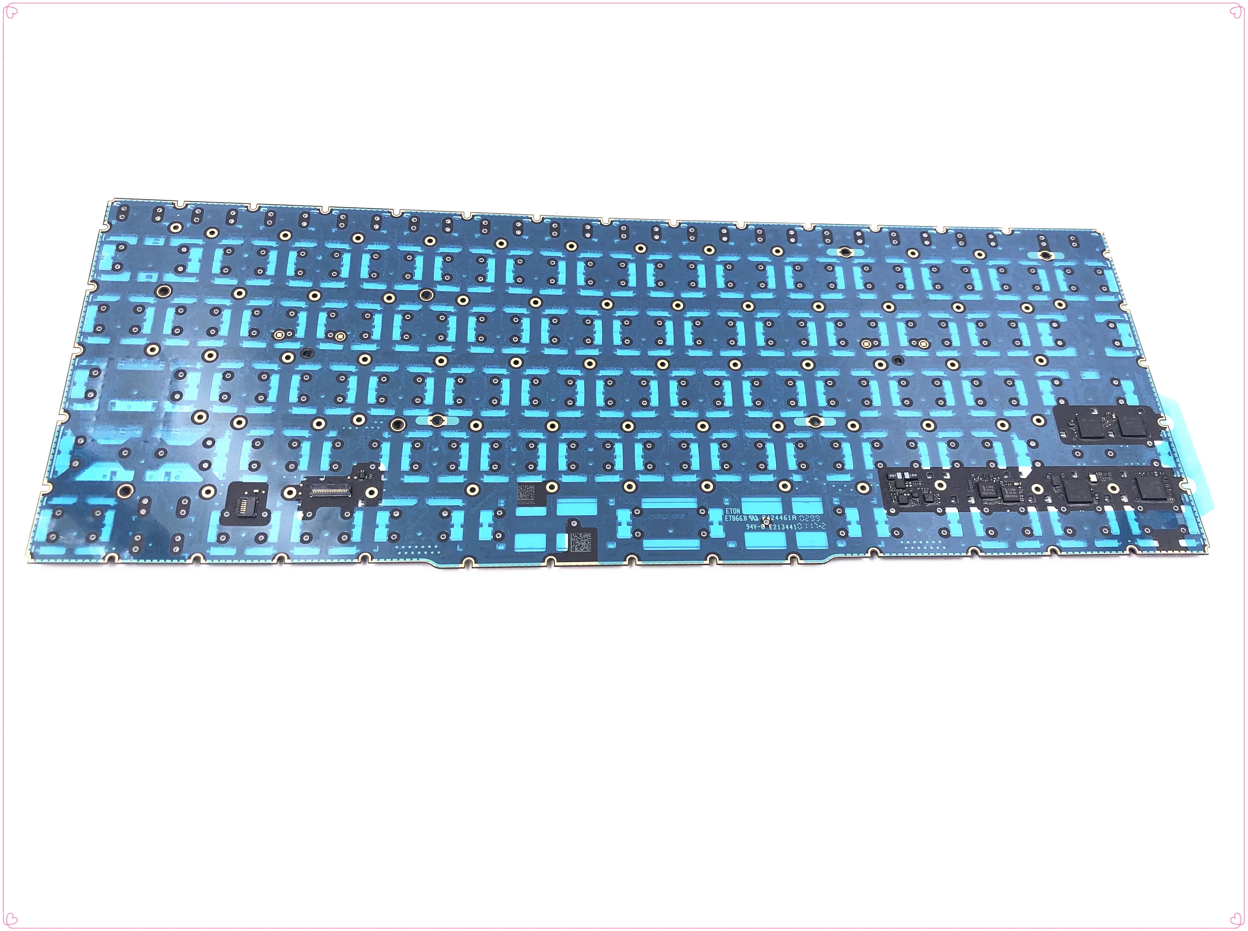 Оригинальная Новинка для Macbook Pro 13 3 &quotRetina A1708 США английская клавиатура MLL42 MPXQ2