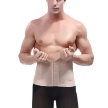 Мужские ремни для тренировки талии для похудения моделирующий корсет для похудения фитнес сжигатель жира триммер полоса поддержка спины