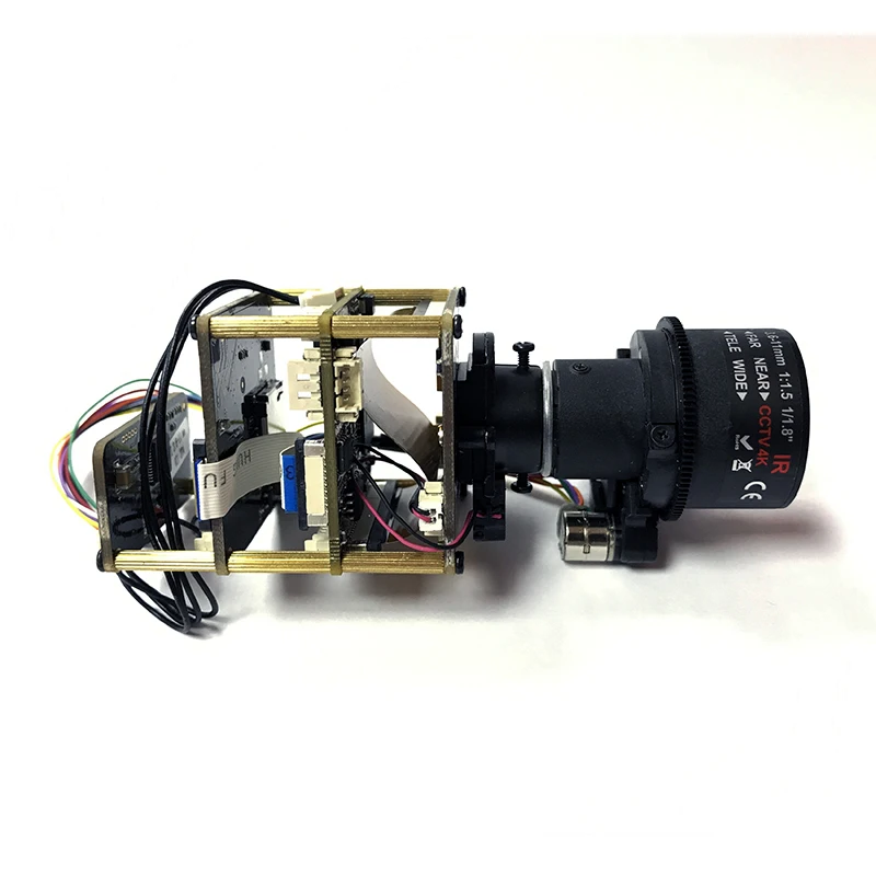 UHD Sony Starvis IMX226 Hi3519 12MP 8MP 4K модуль IP камеры + плата POE кабель 3 6 11 мм Автофокус зум