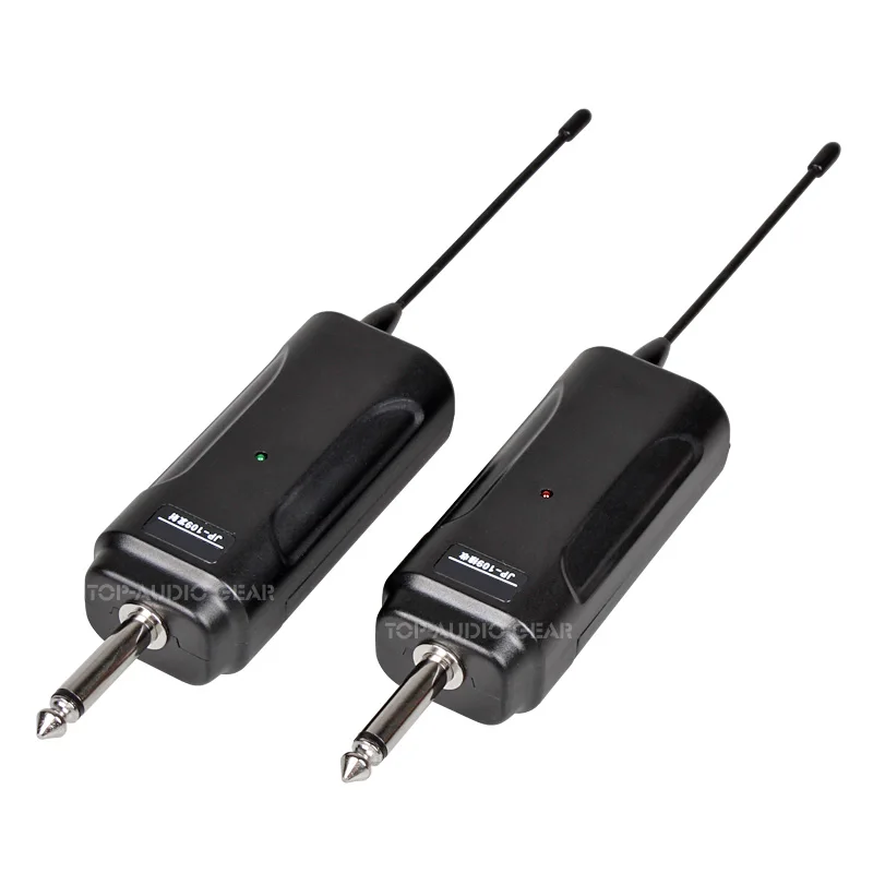 

Mini Wireless Audio Transmitter Sender Receiver System For Electric Guitar Bass Violin Keyboard Piano Musical Instrument Kit