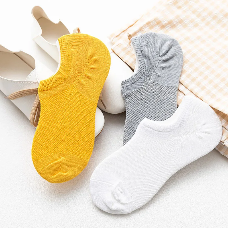 Мужские носки 2019 г. Весенние новые модные носки 5 пар летние мужские короткие носки дышащие невидимые лодочки носки для Для мужчин