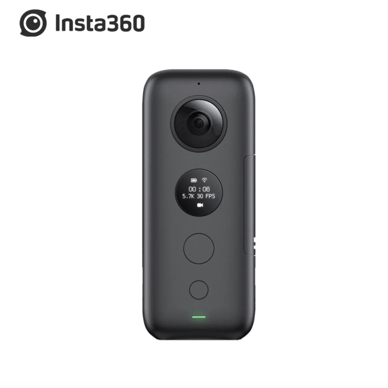 Insta360 ONE X Спортивная Экшн-камера 5,7 K видео VR 360 для iPhone и Android youtube камера экшн-камера видео в реальном времени