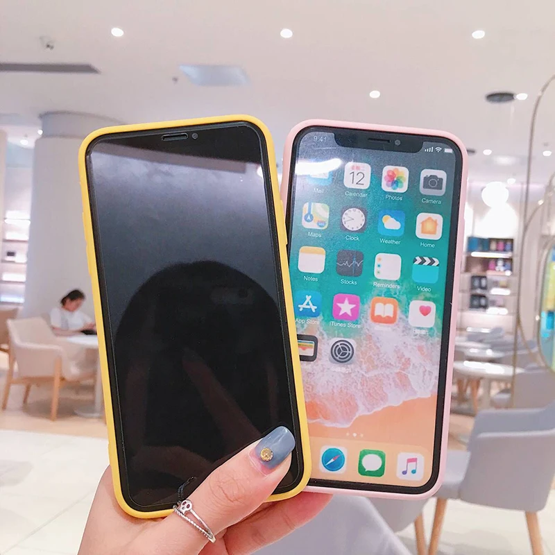 Чехол для телефона LACK с милым котом для iphone XS Max, чехол для iphone XR X 6S 6 7 8 Plus, задняя крышка, милые яркие цвета, чехлы с принтом из мультфильма