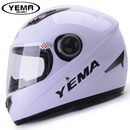

Free shipping Mustang motorcycle helmet full helmet electric YEMA helmet