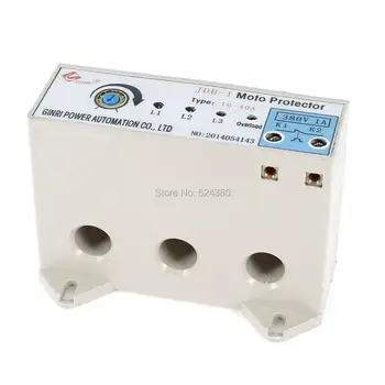 

JDB-1 3 Phase 16-40 Ampere Adjustable Current Motor Circuit Protector