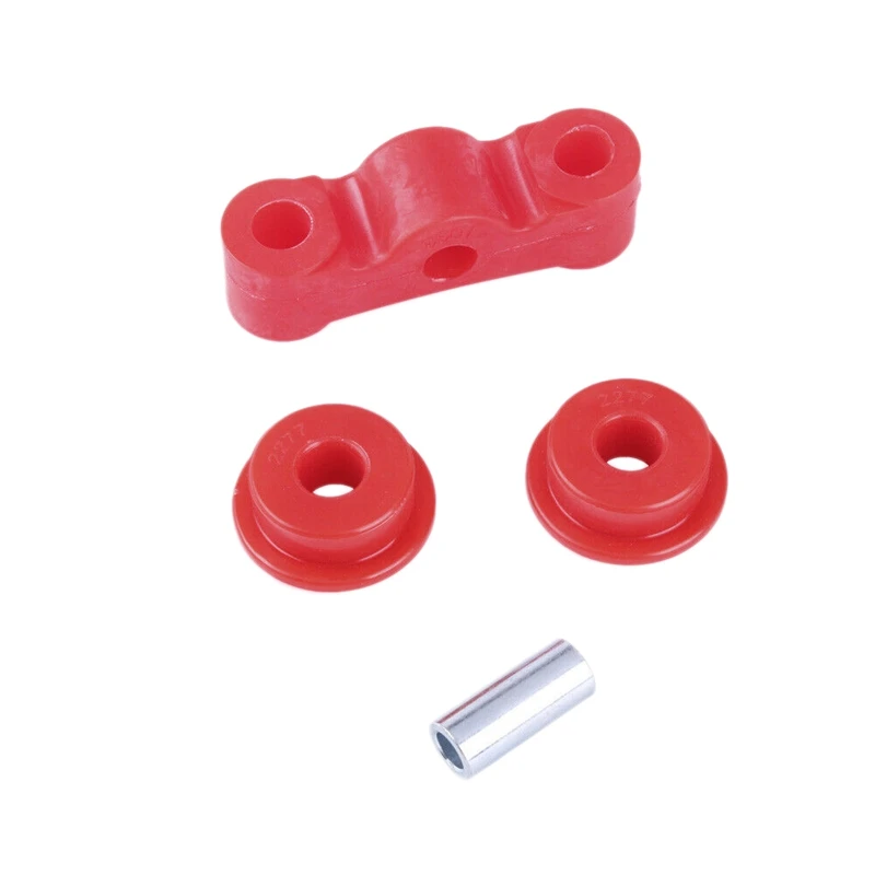 

Suitable For Car Modification 92-00 Red Polyurethane Transmission Bushing Gear Lever Bushing Kit