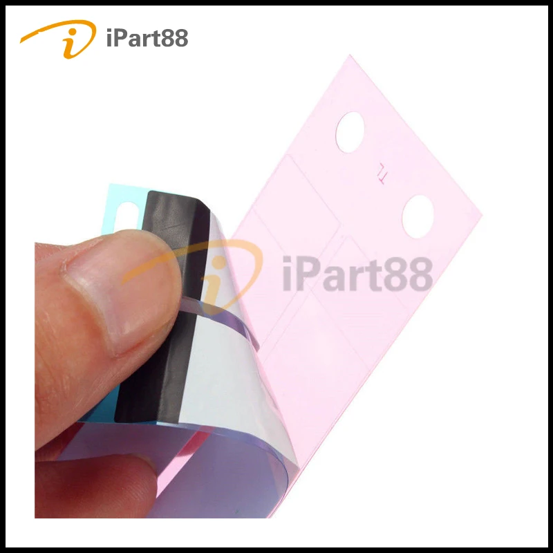 YUEYAO 1 шт. батарея клейкая наклейка для iPhone 5 5S 5c 6 6s 7 8 Plus клей лента полоса Tab