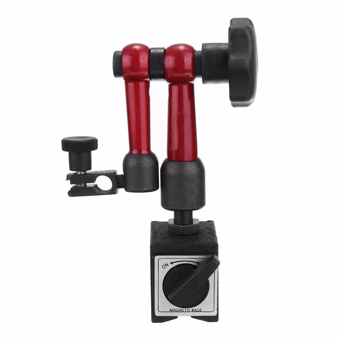 

Universal Flexible Metal Lever Dial Test Gauge Indicator Precision Rotary Magnetic Stand Base Holder Mayitr Measuring Tool