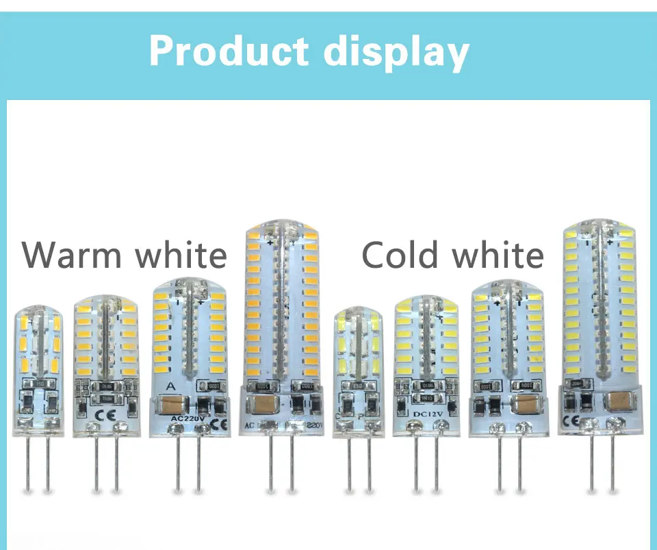 Самая низкая цена G4 G9 Светодиодный лампа светодиодный AC220V DC12V 24/48/64/104 светодиодный s мини светодиодные лампы 360 Угол луча СВЕТОДИОДНЫЙ лампы g4 g9 люстра светильник