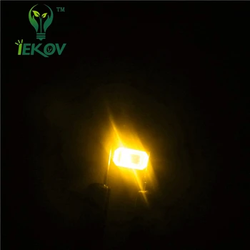 

100PCS 5630 Yellow SMD LED 5730 SMT LEDS Yellow SMD 5730 LED Diodes Light for DIY OR Bulb Total 100Pcs