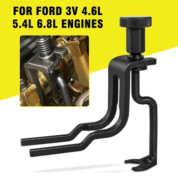 

2019 New Valve Spring Compressor Tool For Ford 3V 4.6L 5.4L 6.8L Engines Components Similar to OTC 6684 Rotunda 303-1039 Black
