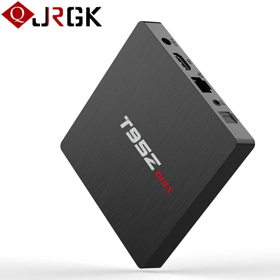 

Amlogic S912 Octa-core Smart TV Box T95Z MAX 3GB 32GB Android7.1 Set Top Boxes 2.4G 5G Dual Wifi 1000M LAN BT 1080P Media Player
