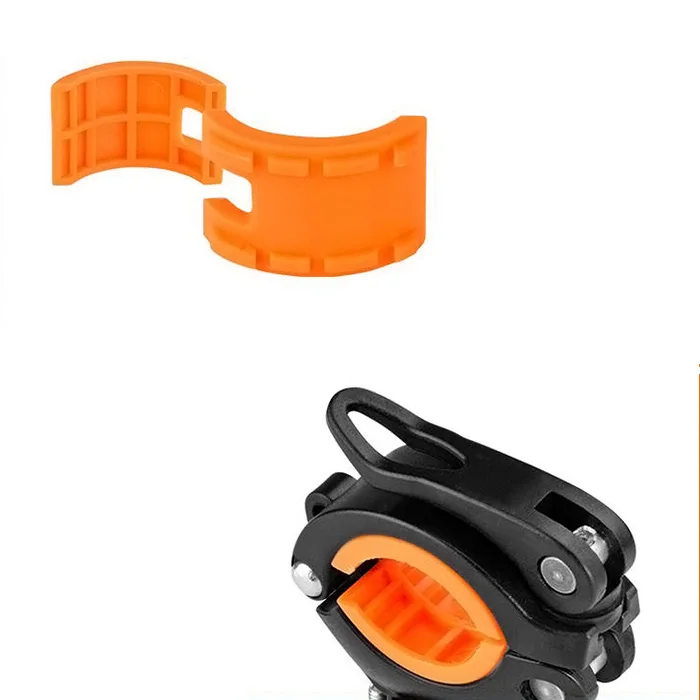 Универсальный велосипед Байк светодиодный держатель для фонарика зажим 360 градусов вращения Велоспорт факел кронштейн зажим DX88