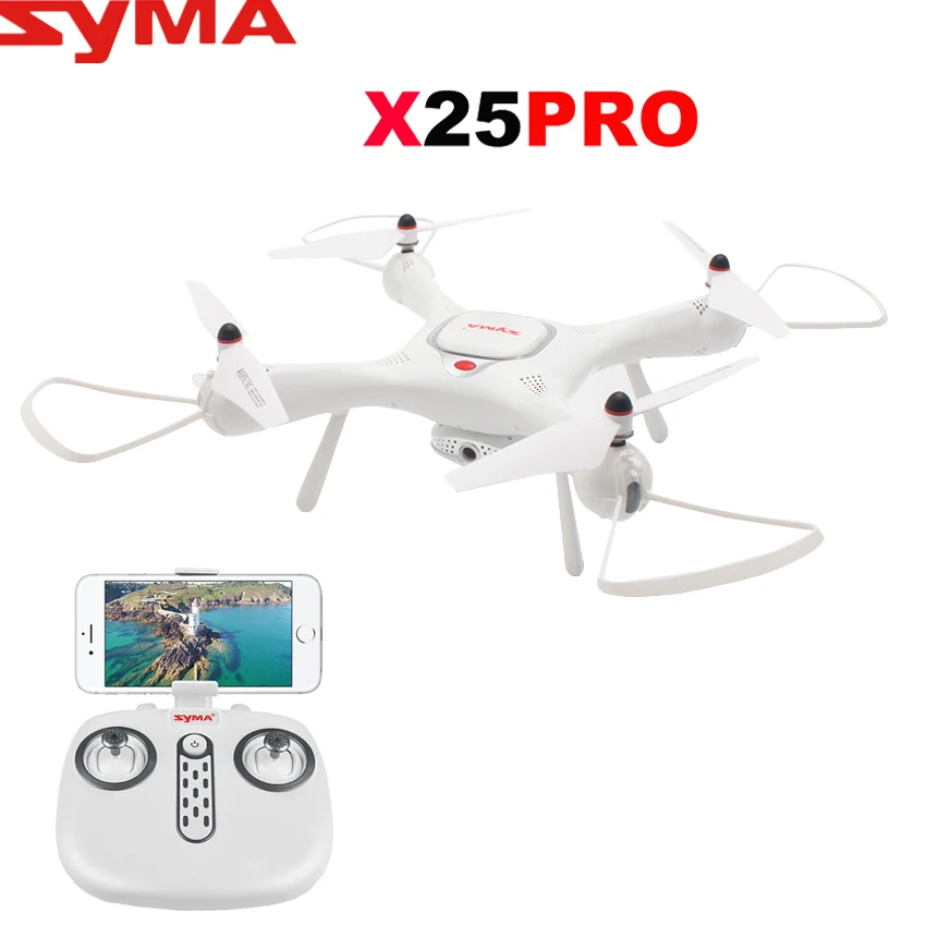 

SYMA X25PRO RC Drone with Adjustable Wifi720P HD Camera Quadcopter RTF GPS Position Altitude Hold RC Quadrupter Dron