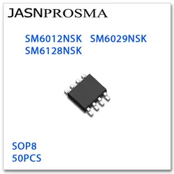 JASNPROSMA 50 шт. SOP8 SM6012NSK SM6029NSK SM6128NSK высокое качество