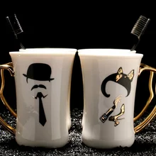 Стаканы для ванной комнаты, стакан для зубной щетки, кружка для мытья зубов, чашка для мытья полоскания, декоративная кружка для воды, керамический материал, чашка для мытья 9