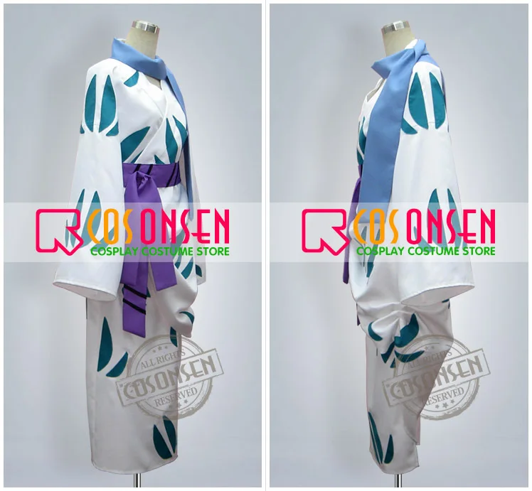 Cosplayonsen Inuyasha Band Of Seven Jakotsu Cosplay Costume All Size Custom Made Aliexpress Novelty Special Use