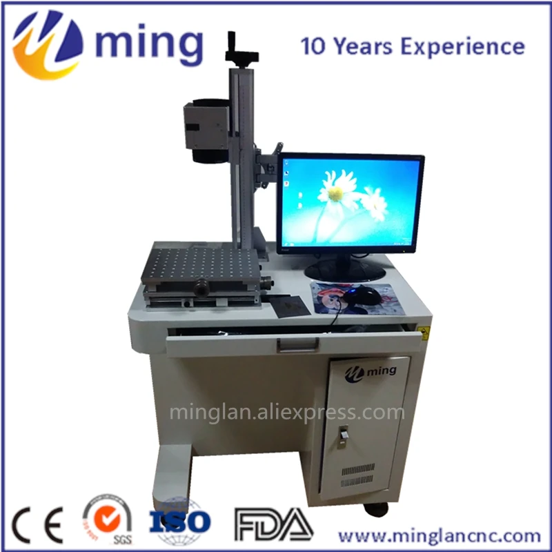 

Fiber Laser Marking Machine Price Competitive for Metal Engraving from Professional Manufacturers / Metal Laser Marking Machine