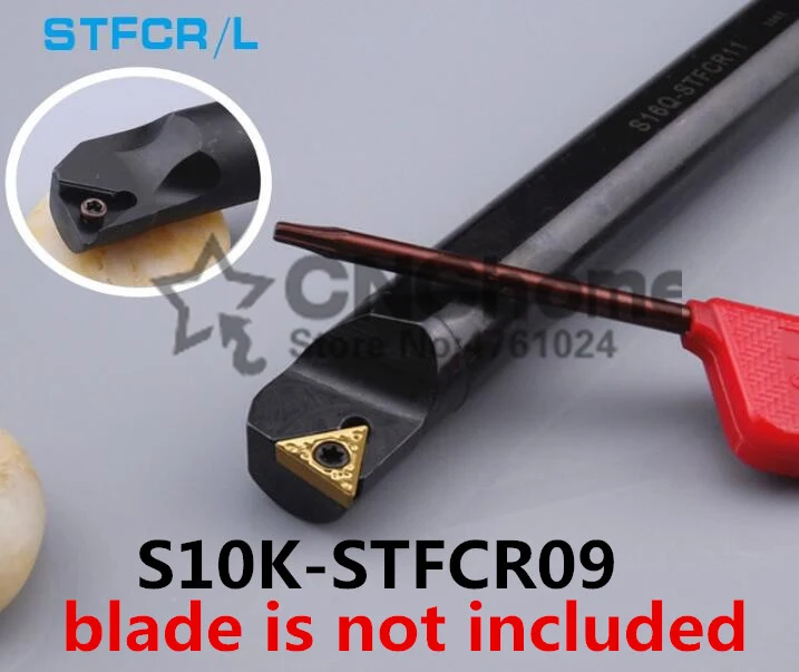 

S10K-STFCR09/ S10K-STFCL09 Metal Lathe Tools,Lathe Machine Turning Tools Set, Internal Turning Tool, CNC Indexable Tool holder