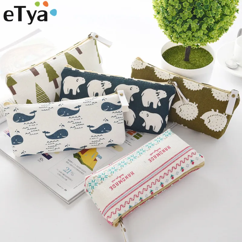 ETya جديد Neceser النساء السفر حقيبة مستحضرات التجميل أدوات الزينة المكياج مخزن للمكياج البرش الحقيبة محفظة المنظم الطلاب مقلمة