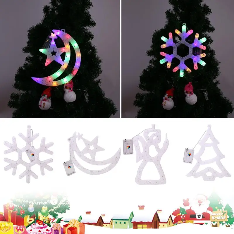 

Modeling Lamp Night Light Christmas Tree Elk Snowflake Star Decoration