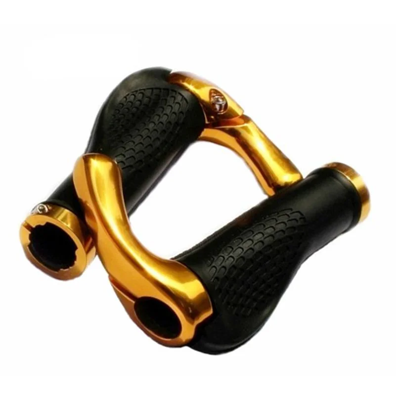 

New Locking Bmx Mtb Mountain Bike Cycle Bicycle Handle Bar Grips #2A16 #F