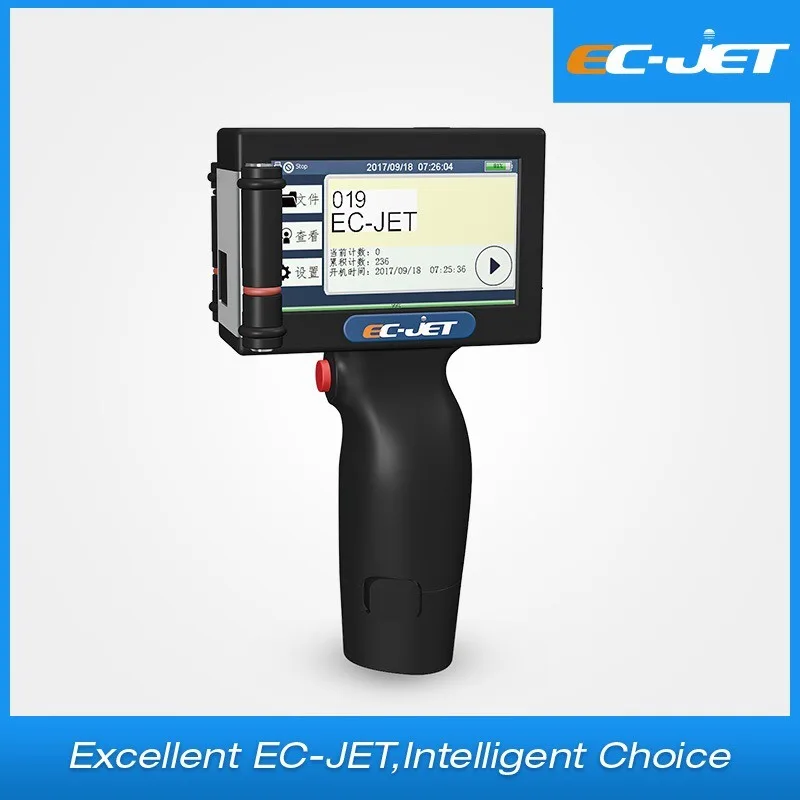 

Automatic Portable Handheld Mini High Resolution Inkjet Printer for Box Barcode and Qr Code Printing (ECH200)