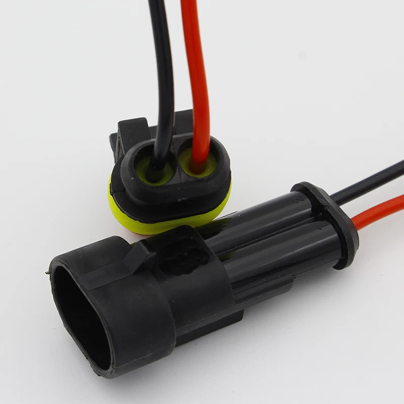 2 pin waterproof connector deals