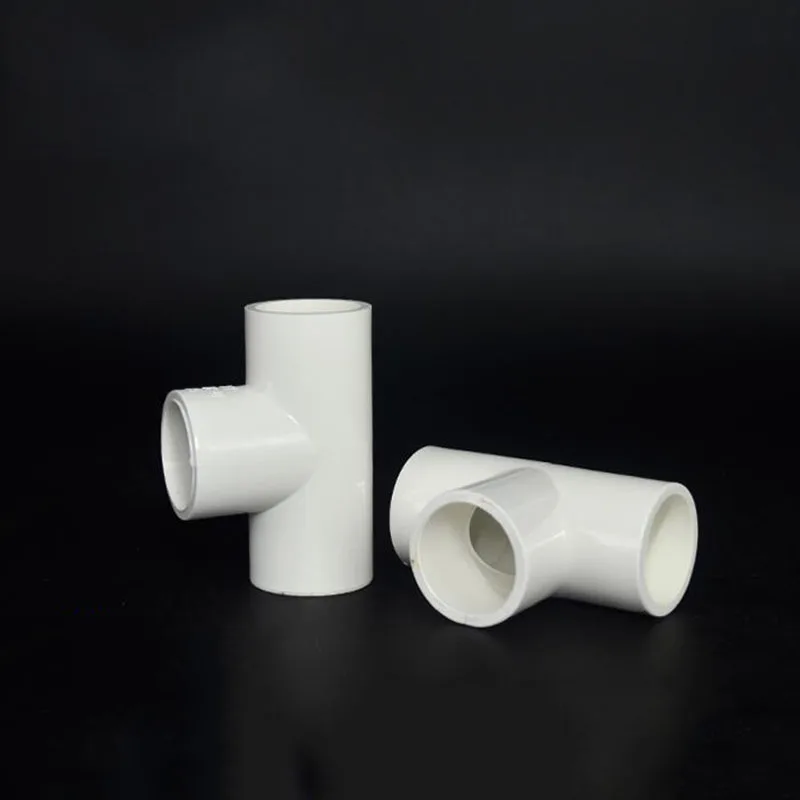 PVC Pipe T fittings Three way D 20mm x5in Pipe Fittings from Home