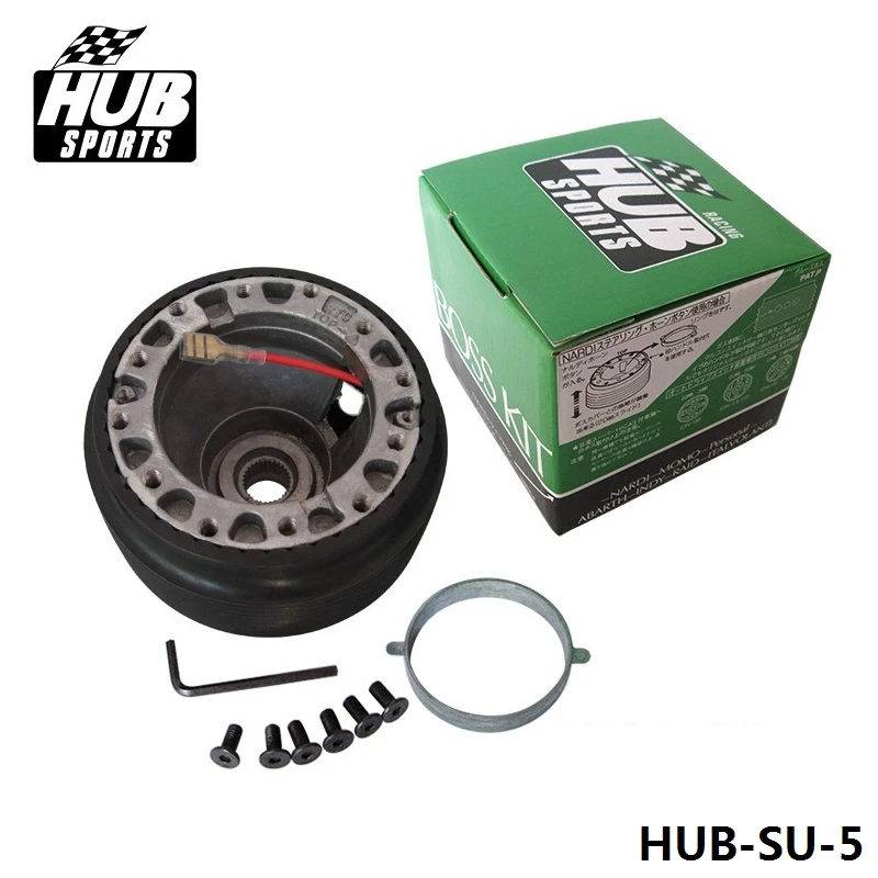 Universal Racing Steering Wheel Hub Adapter Boss Kit For Suzuki SU 5