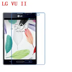 Для LG G Vu II Новый Nano ТПУ Супер Ударопрочный анти-осень нуля скраб 6 h защита экрана пленка