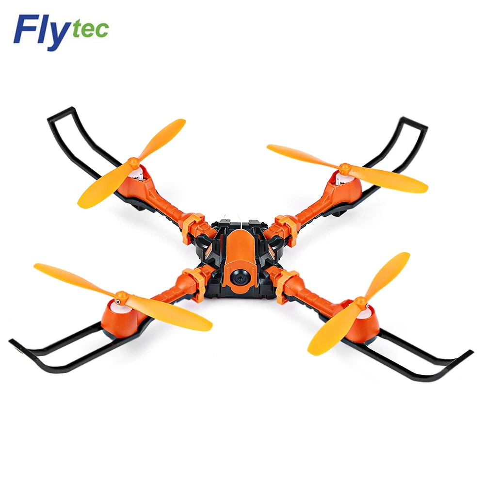 Flytec T15 складной 0.3MP Wi-Fi Камера Радиоуправляемый квадрокоптер 2,4 г 4CH 6 оси гироскопа обезглавленный высокой режим удержания 3D unlimited флип