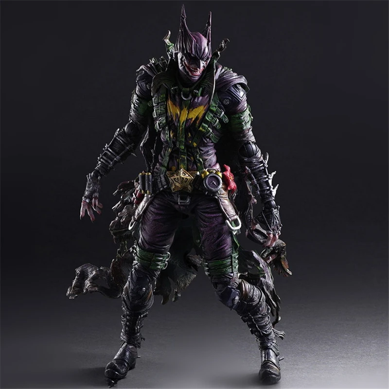 DC COMICS VARIANT PLAY ARTS KAI BATMAN Rogues Gallery The Joker PVC Action Figure Collectible Model