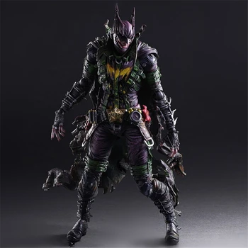 

DC COMICS VARIANT PLAY ARTS KAI BATMAN Rogues Gallery The Joker PVC Action Figure Collectible Model Kids Toys Doll 26cm