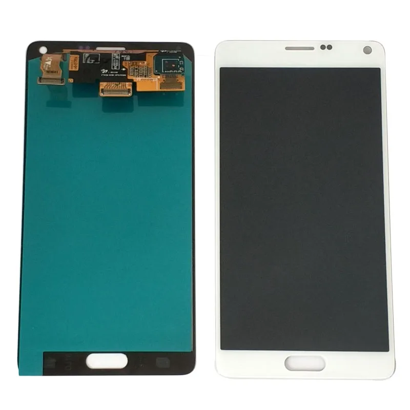 Original SUPER AMOLED LCD For Samsung Galaxy Note 4 Note4 N910A N910F LCD Screen Display Touch Digitizer Assembly Replacement