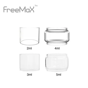 

1pc 100% Original Freemax Twister Replacement Glass Tube 3ml/5ml/2ml/4ml Capacity for Freemax Twister Kit Vape E-cigs Accessory