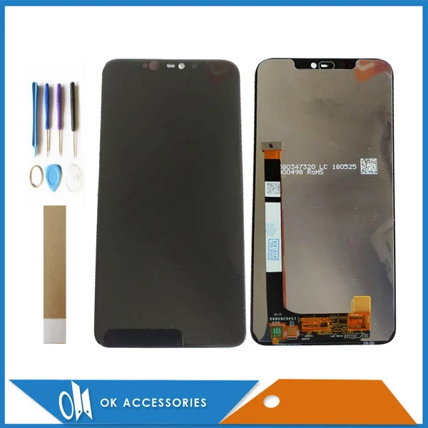 ЖК дисплей 6 2 дюйма для BLU Vivo XI Plus V0311WW LTE с сенсорным экраном и дигитайзером