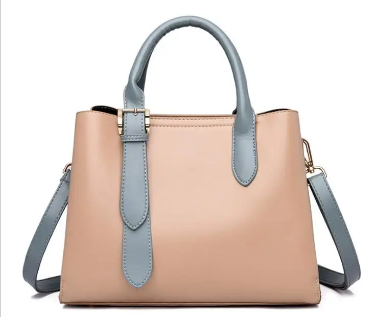 

Bags Women 2019 Vintage Women's Handbag Bag for Wild Grid PU Retro Casual Female Handbags Fashion Shoulder Crossbody Bag