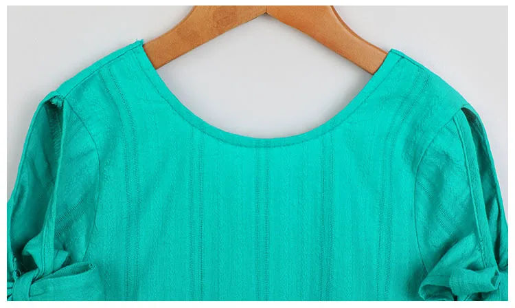 ruffles patchwork little big girl dresses cotton summer 2018 green princess mini kids dresses designs Children Boutique Clothes 5 6 7 8 9 10 11 12 13 14 15 years teenage girls 4 year baby girl dresses  15 years girl dresses (6)